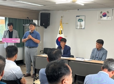 여주흥천남한강벚꽃축제 신임 위원장 선출
