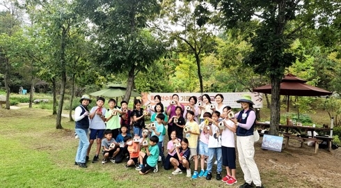 여주 황학산수목원 “나무로 풀어가는 탄소중립 숲 교육” 가을숲속학교, 온국민 숲데이 운영