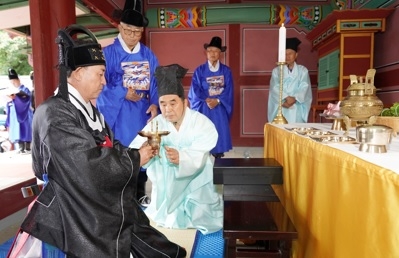 광주시, ‘2023년 추계 숭렬전 제향’ 봉행