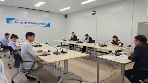 여주시, 2024년 생활임금 시급 1만 800원으로 결정