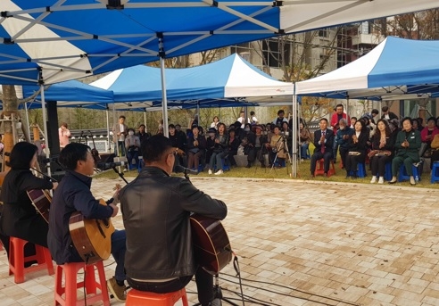 관고동 주민자치회, 가을 낭만 콘서트 성료