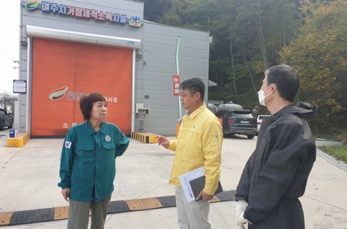 여주시, 소 럼피스킨병 차단 총력