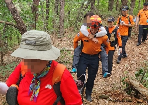 여주소방서, 가을철 산악사고 대응력 강화