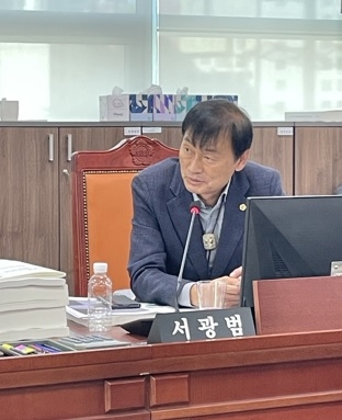 서광범 경기도의원, “쌀값 안정을 위한 실용적 전략과  농산물 할인지원사업 운영 개선” 주문