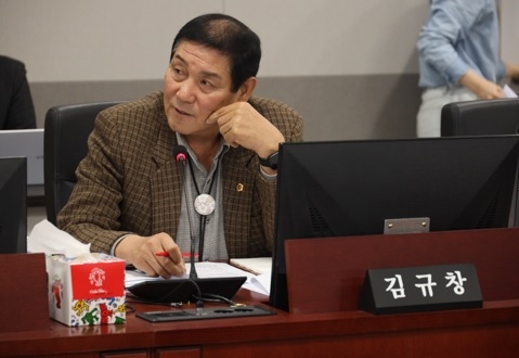 김규창 의원, 경제실 사업 집행률 연말 몰아치기 집행으로 이어지면 안 돼