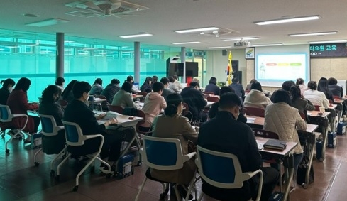 여주시보건소, 질병정보 모니터요원 교육 실시