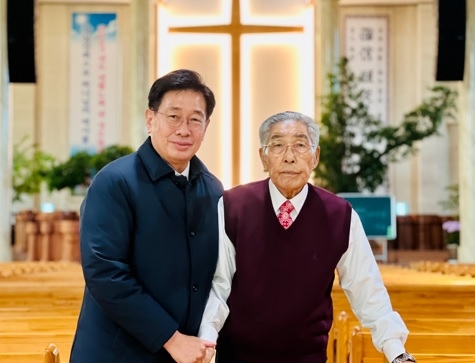 양평군민대상 허영무 목사, 인재육성장학금 1억 원 기탁