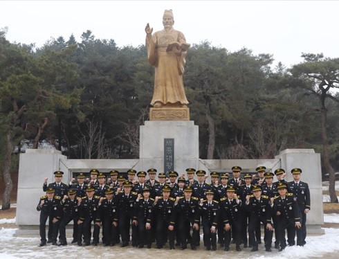 여주소방서, 신규직원 36명에 대한 임용식 가져