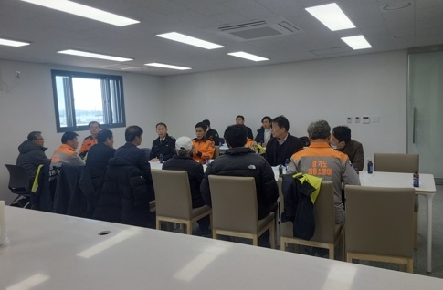 여주소방서, 금사119안전센터 3월 개청 전 지역주민 설명회