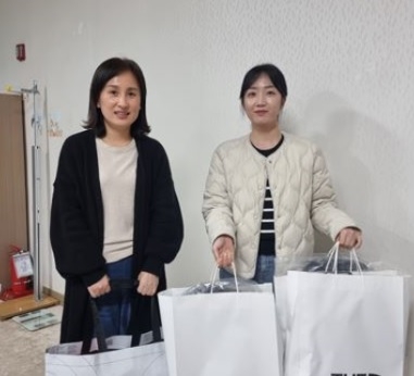 여주시, 시설아동에 입학 축하 선물 배부