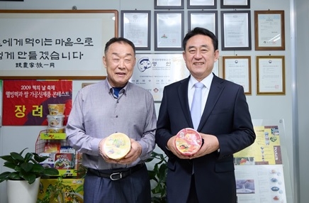 이충우 여주시장, ‘농업회사법인 현농(주)’