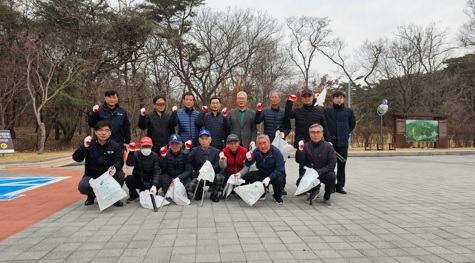여주시 세종대왕면 행정동우회, 봄 맞이 환경정화 실시