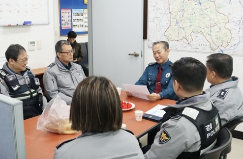 제72대 이동석 여주경찰서장,