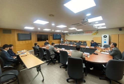 여주시, 가축 악취저감은 고체유용미생물로~