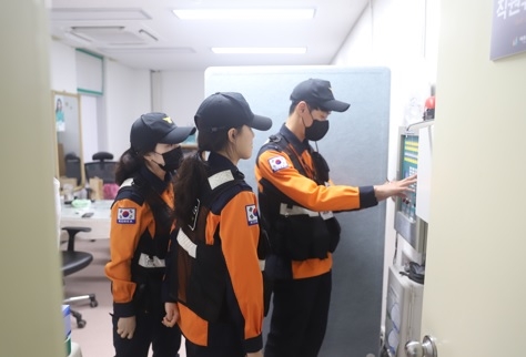 여주소방서, 국회의원 선거 투.개표소 현장안전컨설팅