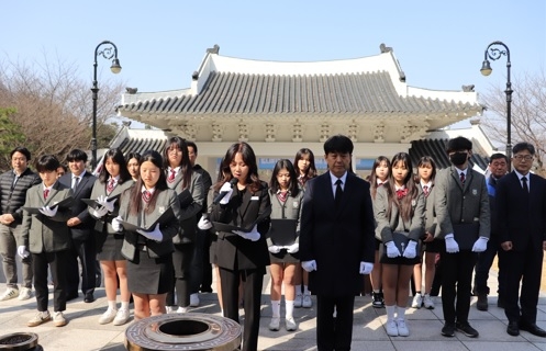 국립이천호국원, 서해수호의 날을 맞이하여