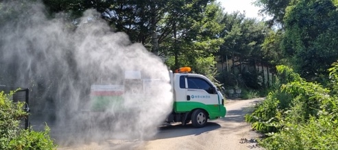 여주시, 2024년 방역소독 민간용역사업 시작