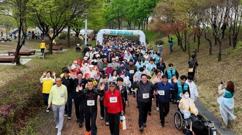2024년 시민 걷기 축제 여주 같이 걸어 봄!  성료