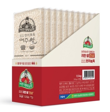 대왕님표 여주쌀 ‘한끼톡톡’ CU 편의점 출시