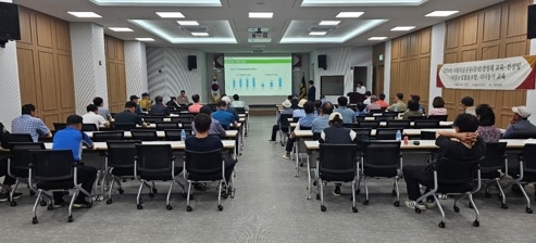 대월농협 콩 안정생산을 위한 영농교육 실시