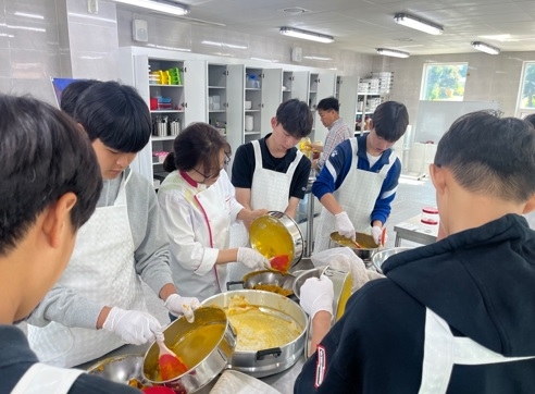 여주시농업기술센터, 중고등학생대상 체험교육 실시