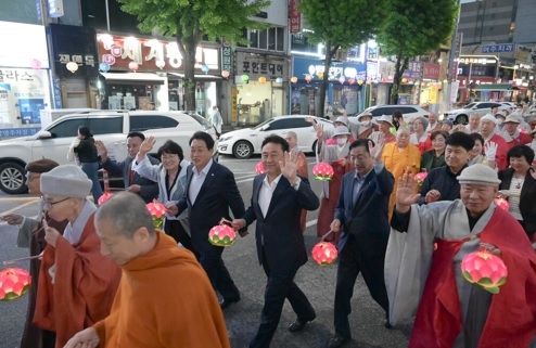 여주시, ‘부처님 오신 날’ 기념 시민과 함께하는 봉축 법요식 개최