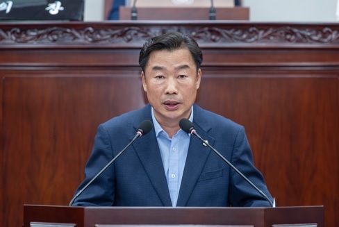 여주시의회 의장 당선인사 (박두형 의원)