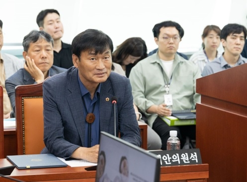 서광범 도의원, 전국 최초 저탄소 축산업 지원 조례안