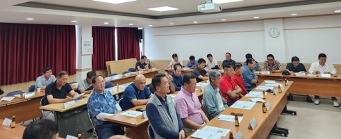 가남읍 이장협의회 7월 2차 회의 개최