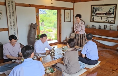 여주시농업기술센터, 지미당 연잎밥 시식회 진행