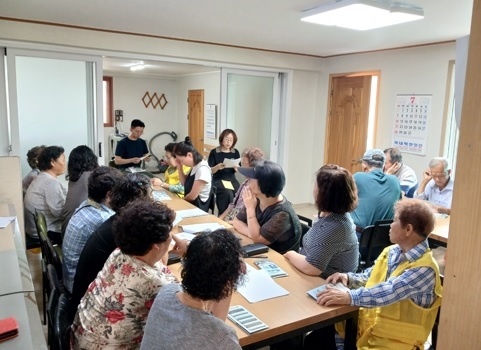 여주시, 찾아가는 똑버스 마을 설명회 성황리에 종료