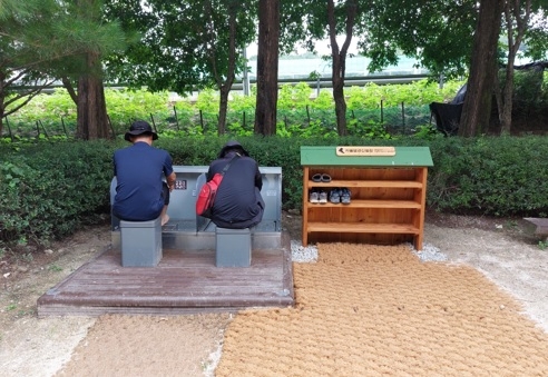 한여름 말복 더위에도 시민들이 즐겨찾는