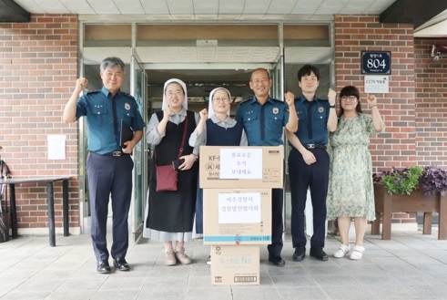 여주署·경찰발전협의회, 추석 맞이 사랑 나눔