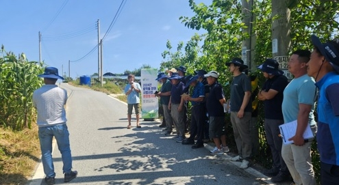 여주시농업기술센터, 2024년 밭작물분야 현장 평가회 추진