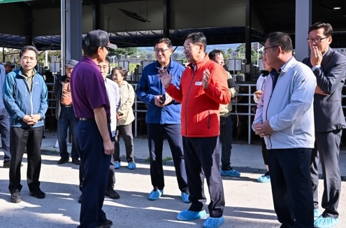 양평군, 럼피스킨 예방 접종 완료에 따른 가축시장 재개장