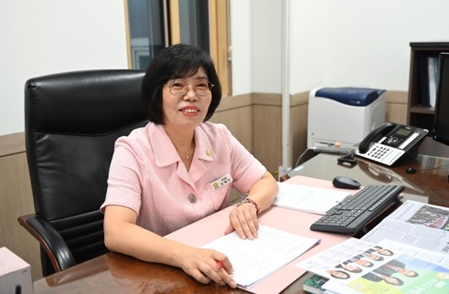 오혜자 양평군의회 부의장(국민의힘)