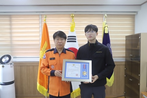여주소방서, 화재 피해 저감 유공 민간인에 표창 수여