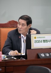 김규창 부의장, “소방관의 생명줄인