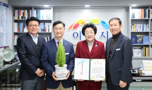 이천시, 2024년 호국훈련 성료에 따른 육군 제7기동군단 감사장 수상