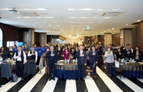 여주시 정신건강복지센터, 2024년 송년 행사 개최