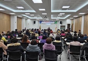 대월농협 고향주부모임 총회 웃음꽃 활짝