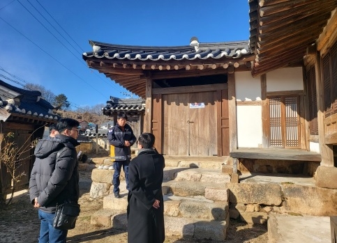 여주소방서, 겨울철 문화유산 화재 안전 컨설팅 실시