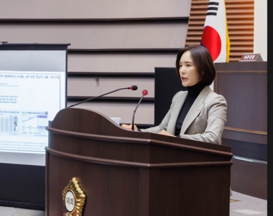 광주시의회 최서윤 의원, 314회 임시회에서 5가지 정책 제안