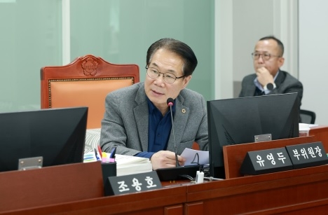 유영두 부위원장, 남한산성 폭설 피해 복구 대책 마련 촉구