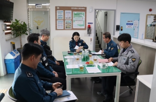 제73대 조미연 여주경찰서장, 치안현장 방문