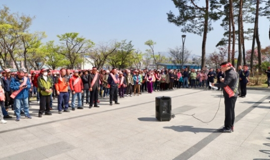 여주시의회, 강천역 신설 국가철도공단 항의방문 동참
