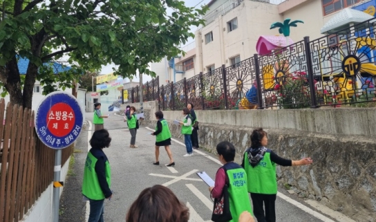 이천시 여성친화도시 시민참여단, 창전동 안심마을 조성 대상지 현장 모니터링 실시