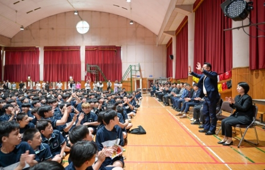 청소년 찾아가는 성폭력 예방 뮤지컬 공연 실시