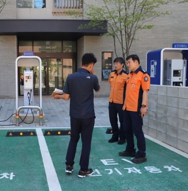 이천소방서, 중점관리대상 안전관리 위한 현장안전지도 진행