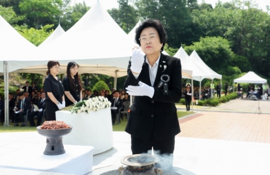 이천시, 제70회 현충일 추념식 거행